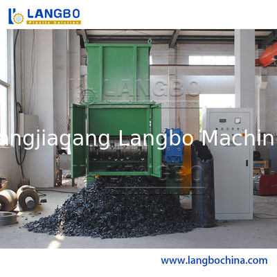 Meer kracht Plastic Shredder Machine Breekmachine Breekmachines te koop