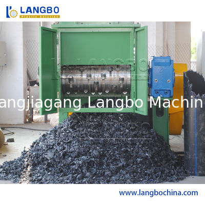 Afvalpapier versnipper karton houtbreker machine afvalpijp plastic versnipper