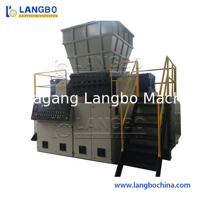 Plastic PVC PP Zak PET Fles Afval Plastic Crusher Shredder Versnipperaar Crusher Plastic Vergruizer Machine