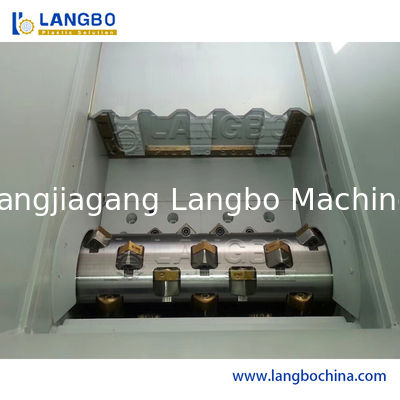 Enige Schachtontvezelmachine voor Plastic Smeltingsstukken 110KW