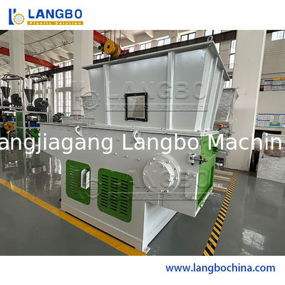 Plastic PVC PP Zak PET Fles Afval Plastic Crusher Shredder Versnipperaar Crusher Plastic Vergruizer Machine