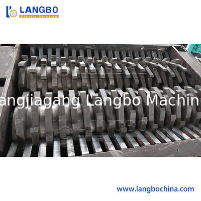 Plastic PVC PP Zak PET Fles Afval Plastic Crusher Shredder Versnipperaar Crusher Plastic Vergruizer Machine