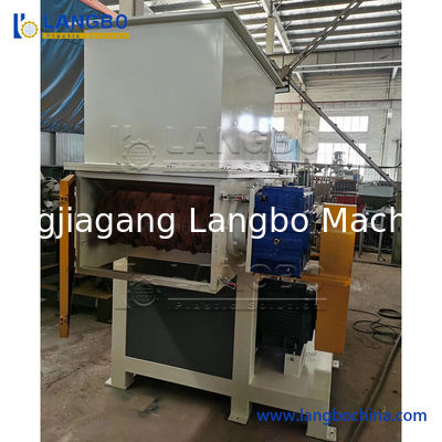 Schroefmachine Plastic Crusher Machine Rapid Chipper Plant voor recycling 16-800mm Afval Grote diameter Grote HDPE-pijp Grote PE-pijp