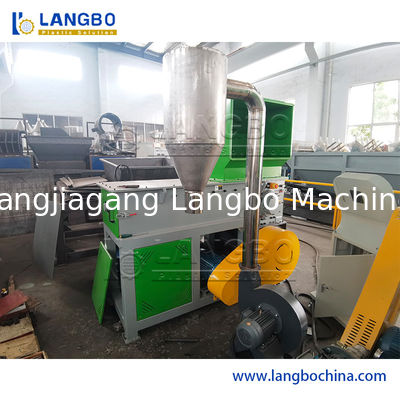 Industriële afval van auto's Karosserieband Recycling Twee schacht Shredder Machine voor het recyclen van schroot metaal, kunststof, hout pellet