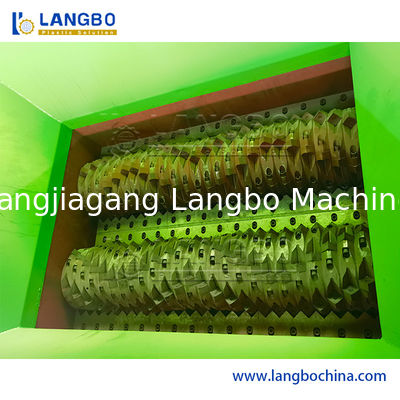 HDPE-buis enkelastig versnipper rubberkop plastic afval recycling versnippermachines prijs