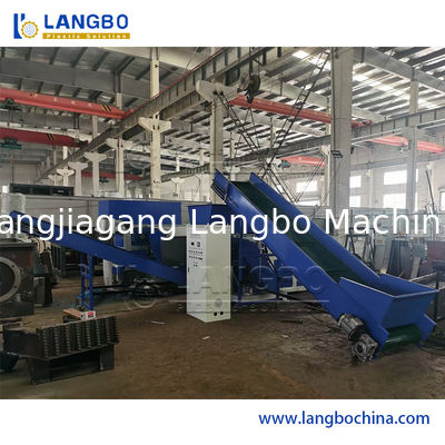 PE HDPE LDPE Recycling Crusher Plastic Vermalende Machine Pet PP Versnipperaar Recycle Afval Plastic Hoge Kwaliteit 1000kg/Uur Dubbele As Versnipperaar