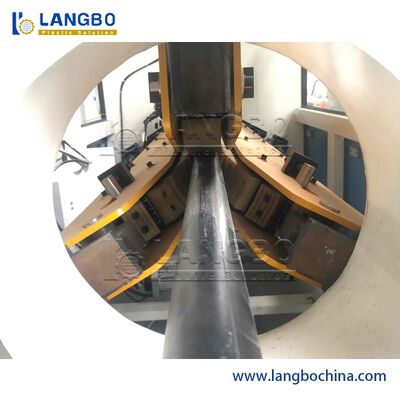 Eenvoudige PE-buisbuis een schroef extruder niet-geweven weefsel enkelvoudige schroef extrusie maken machine