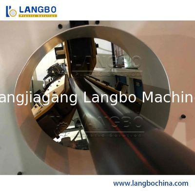 Productielijn voor elektrische leidingsbuismachine voor PE-stofzuigerslang ISO-gecertificeerde en aanpasbare spanning