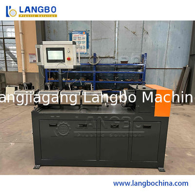 Plastic Enige Schroefextruder 150 - de Snelheid van 1500KG/h-voor PE Rioleringspijp