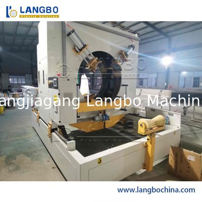 16-630 mm PVC CPVC UPVC / HDPE / LDPE / PE PP PPR leidingspijp / slang tweeling & Single Screw Extruder / Extrusion Plastic Making Machine voor water / gasvoorziening