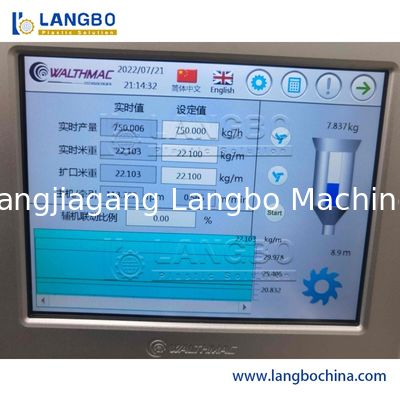 16-630 mm PVC CPVC UPVC / HDPE / LDPE / PE PP PPR leidingspijp / slang tweeling & Single Screw Extruder / Extrusion Plastic Making Machine voor water / gasvoorziening