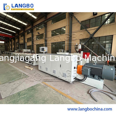16-1600mm Hoge Snelheid HDPE PE Kunststof Water Gas Pijp Extruder Extrusie Machine voor het Maken van Kunststof Pijpen met Hoge Efficiëntie