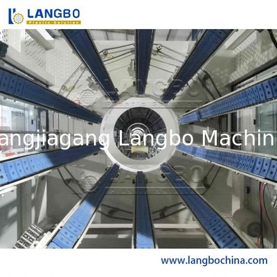 16-1600mm Hoge Snelheid HDPE PE Kunststof Water Gas Pijp Extruder Extrusie Machine voor het Maken van Kunststof Pijpen met Hoge Efficiëntie