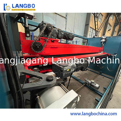 Productielijn voor het extruderen van PE- en HDPE-buizen met een enkele schroef