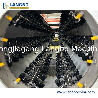 PE Pijp Extrusie Productielijn Co Extrusie Kunststof Extruder Machine