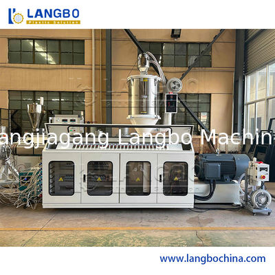 Productielijn voor het extruderen van PE- en HDPE-buizen met een enkele schroef