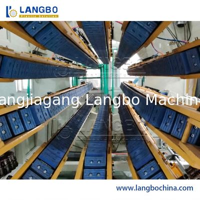 De hoge Output Plastic PE pp Lijn van de Pijpuitdrijving