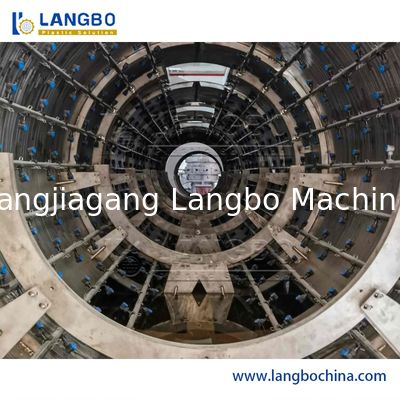 De hoge Output Plastic PE pp Lijn van de Pijpuitdrijving