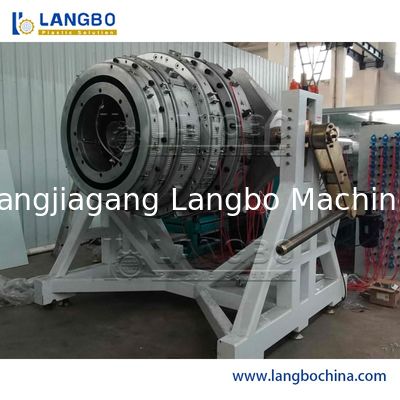 De hoge Output Plastic PE pp Lijn van de Pijpuitdrijving