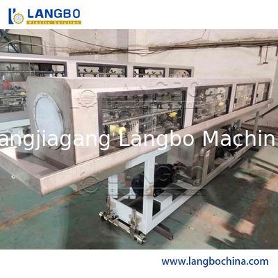 16-1600mm Hoge Snelheid HDPE PE Kunststof Water Gas Pijp Extruder Extrusie Machine voor het Maken van Kunststof Pijpen met Hoge Efficiëntie