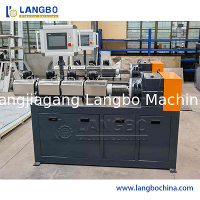 PE Extruder van de Pijp de Enige Schroef 210KW 75/38 Hoge Capaciteit