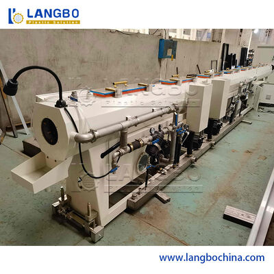 Van de de Hoge snelheids Plastic Pijp van ISO het Grote Capataiy de Machinehdpe Vacuüm van de de Pijpkaliberbepaling van Ppr