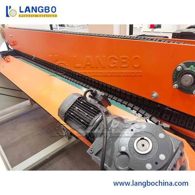HDPE Pipe Making Machine Co-Extrusion For Irrigation Cooling Deformation Control