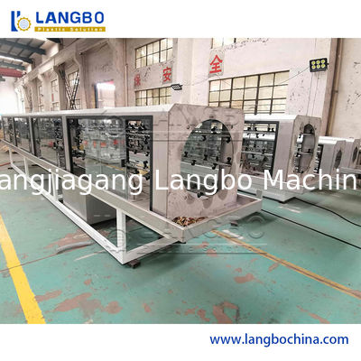 Een- of meerlaagse HDPE PE PPR PVC-machine voor het maken van plastic buizen