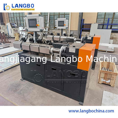 ISO-Goedkeuring de Plastic Machine van de Recyclingsextruder, Enige Pe Extrudermachine