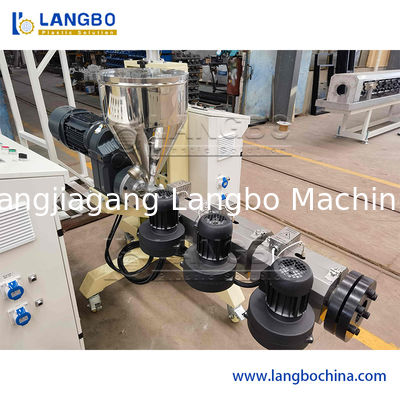 Groothandel Plastic PE HDPE PPR Water Gas Olie Toevoer Pijp Buis Extrusie Productielijn Enkele Schroef Extruder Maakmachine