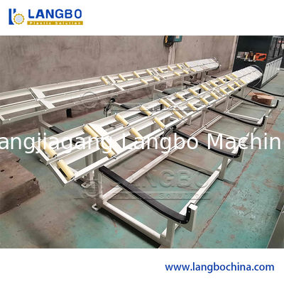 Plastic HDPE PPR-buis extrudermachine / PE-buis extruder productielijn