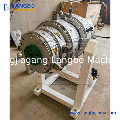 Groothandel Plastic PE HDPE PPR Water Gas Olie Toevoer Pijp Buis Extrusie Productielijn Enkele Schroef Extruder Maakmachine