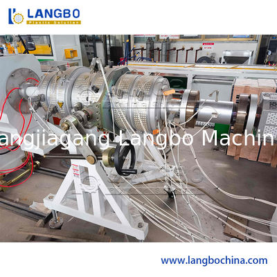 Een- of meerlaagse HDPE PE PPR PVC-machine voor het maken van plastic buizen