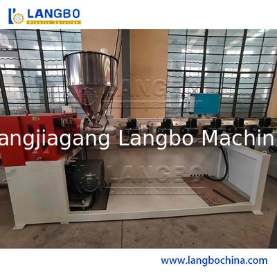 PE Extruder van de Pijp de Enige Schroef 210KW 75/38 Hoge Capaciteit