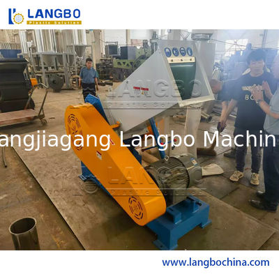 37 kW Hoog efficiënte breekmachine voor plastic recycling