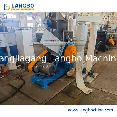 37 kW Hoog efficiënte breekmachine voor plastic recycling