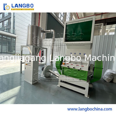 Afval van platen/films Blow Mold Parts Crusher Machine voor recycling