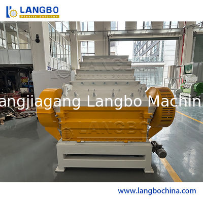 Recycling afval Plastic crusher Plastic bottle crusher Machine PVC buiscrusher