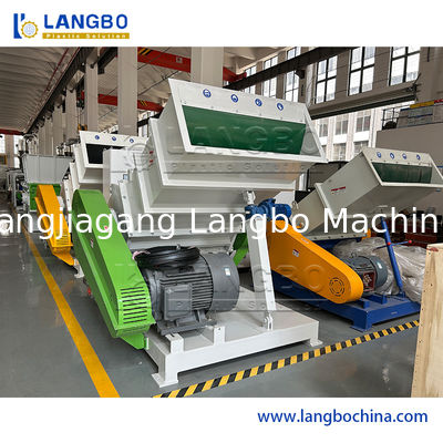 Plastic pet fles snijmachine Plastic machine