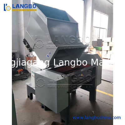 Productielijn voor het versnipperen van flessen van industriële afvalstoffen