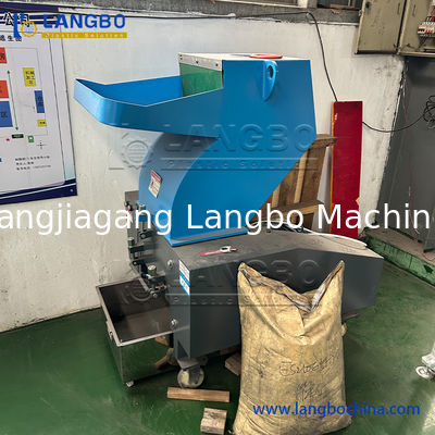 Afval PET/HDPE/LDPE/PP/PE Flessen Geweven Zakken Plastic Recycling Crusher Machine
