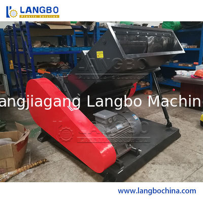 Afval PET/HDPE/LDPE/PP/PE Flessen Geweven Zakken Plastic Recycling Crusher Machine