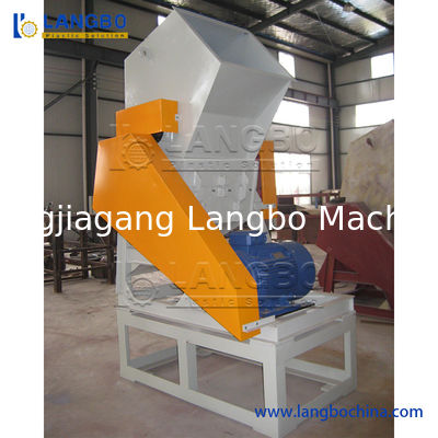 Afval PET/HDPE/LDPE/PP/PE Flessen Geweven Zakken Plastic Recycling Crusher Machine