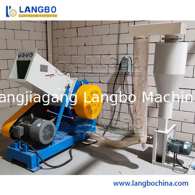 37 kW Hoog efficiënte breekmachine voor plastic recycling