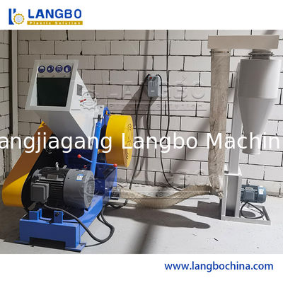 Afval PET/HDPE/LDPE/PP/PE Flessen Geweven Zakken Plastic Recycling Crusher Machine