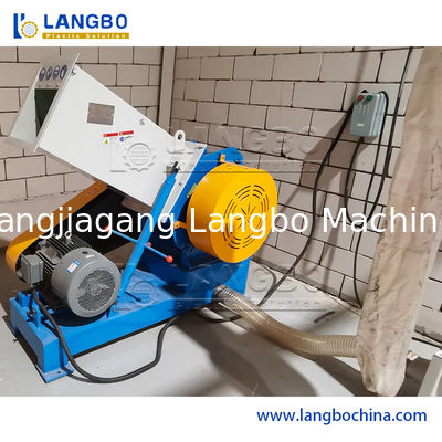 PP PE PET Plastic Fles/Flessen Pijp Folie Crusher Plastic Vermaler Afval Recycle Machine