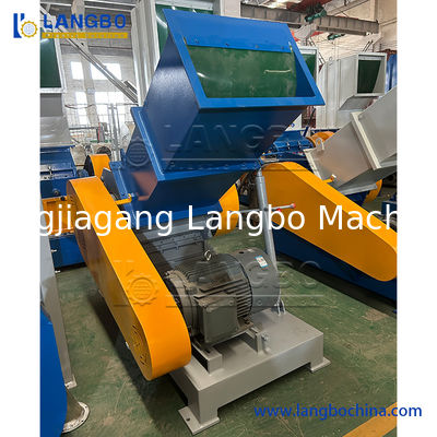 Plastic Recycling Machine Industriële geweven zakken Flessen Drums Recycling Plant Plastic Crusher