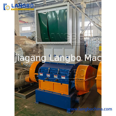 Krachtige Verticale Plastic Crusher voor PVC Pijp PP HDPE LDPE PE PET Flessen Vergruizer met Productiecapaciteit 100-2000kg/U