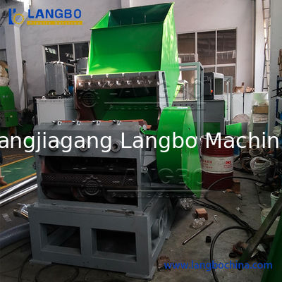 Afval Plastic Materiaal Pet Fles Recycling Vergruizer Plastic Vergruizer Vergruis Machines