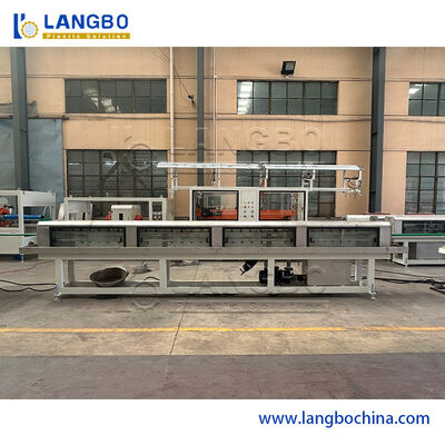 Multilayer Ppr-Lijn van de Pijpuitdrijving 16mm - 63mm 180kg/PLC van H Siemens